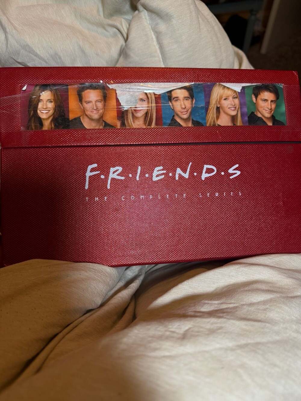 Friends The Complete Series TV Show DVD Red Box 40 Discs & Booklet